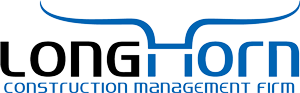 Longhorn Construction Management Logo